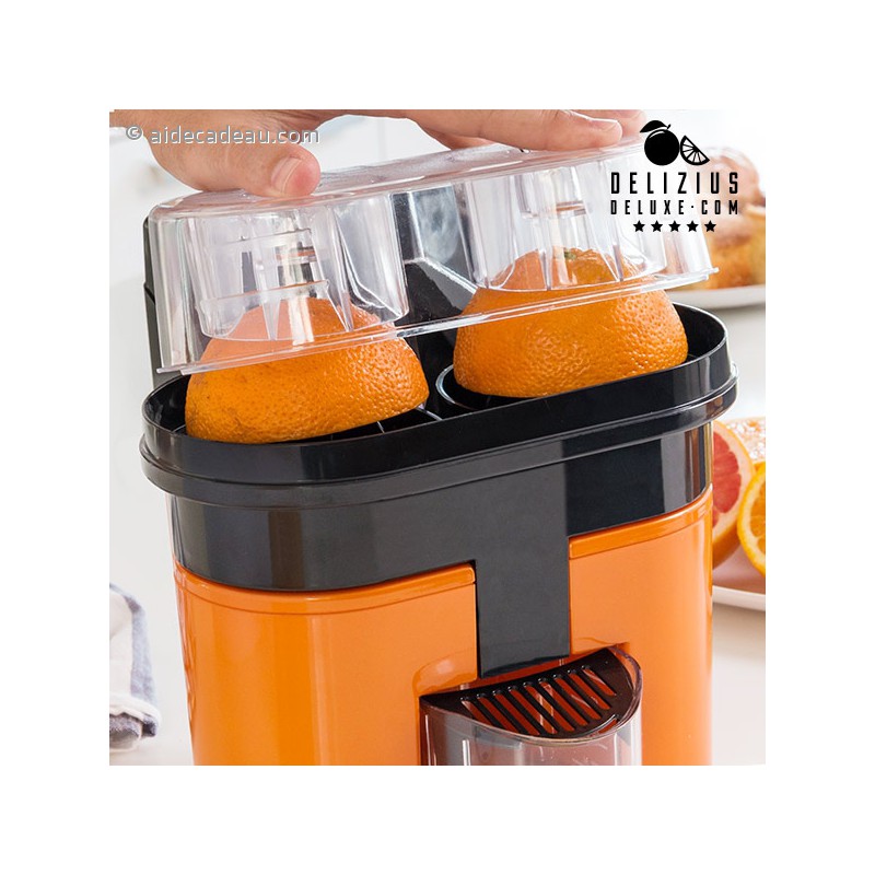 Machine électrique double presse-agrumes jus d'orange - AideCadeau.com