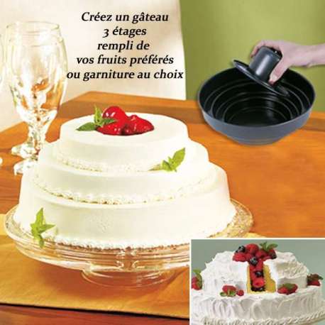 Moule Gateau A Trois Etages Aidecadeau Com