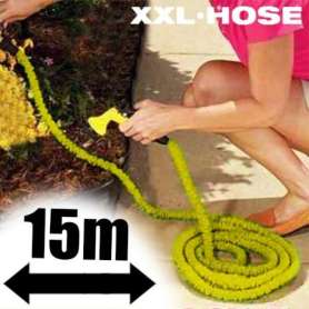 Tuyau d'arrosage extensible 15 m