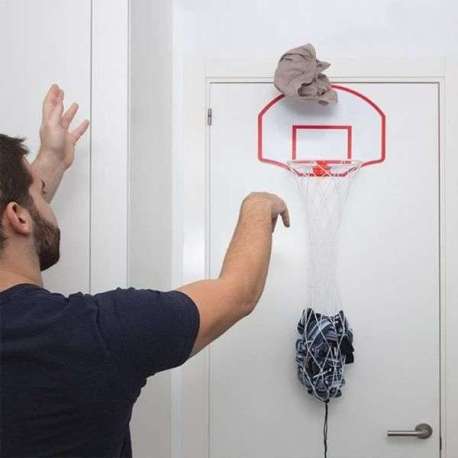 Panier de basket pour linge sale