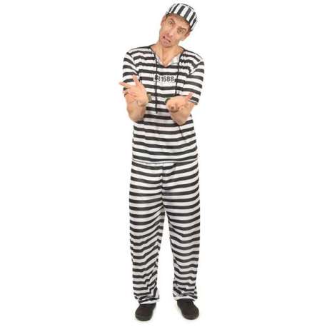 Costume de prisonnier