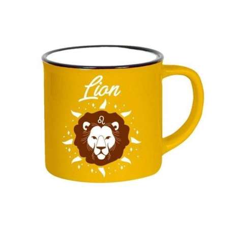 Mug Humoristique signe astrologique Lion 