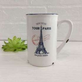 Tasse Tour Eiffel Paris vintage