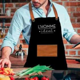 Tablier de cuisine pour homme L’homme Idéal