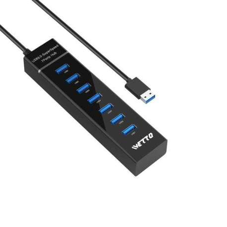 Hub USB 7 ports caméra espion 4k HD Wifi